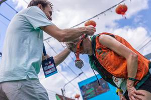 BIB: 
                            <button type="button" onclick="openModal(21763990)" class="btn btn-primary btn-sm float-right btn-popup" data-toggle="modal" data-target=".modal-high-quality">
                        <i class="fas fa-shopping-cart"></i> Add to Cart
                    </button>
                                            <button type="button" onclick="isThisMe(21763990, true)" class="btn btn-success btn-sm float-right btn-popup btn-isme hidden" data-toggle="tooltip" data-placement="bottom" title="นี่คือรูปของคุณใช่ไหม คลิกที่นี่เพื่อเอาเข้าอัลบั้ม">
                        <i class="fas fa-plus"></i> Add to album
                    </button>
                    <button type="button" onclick="isThisMe(21763990, false)" class="btn btn-warning btn-sm float-right btn-popup btn-isnotme hidden">
                        <i class="fas fa-ban"></i> Remove from album
                    </button>